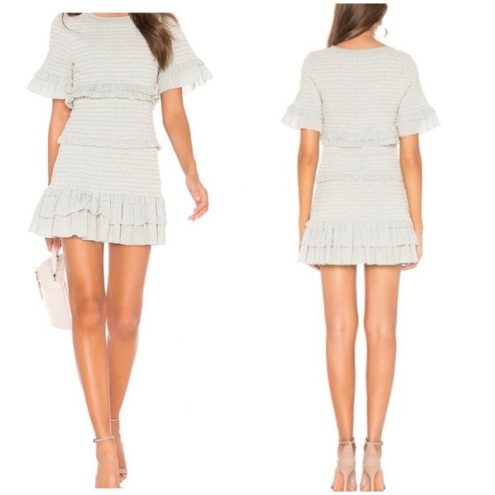 Love Shack Fancy Aveline Dress Seaglass